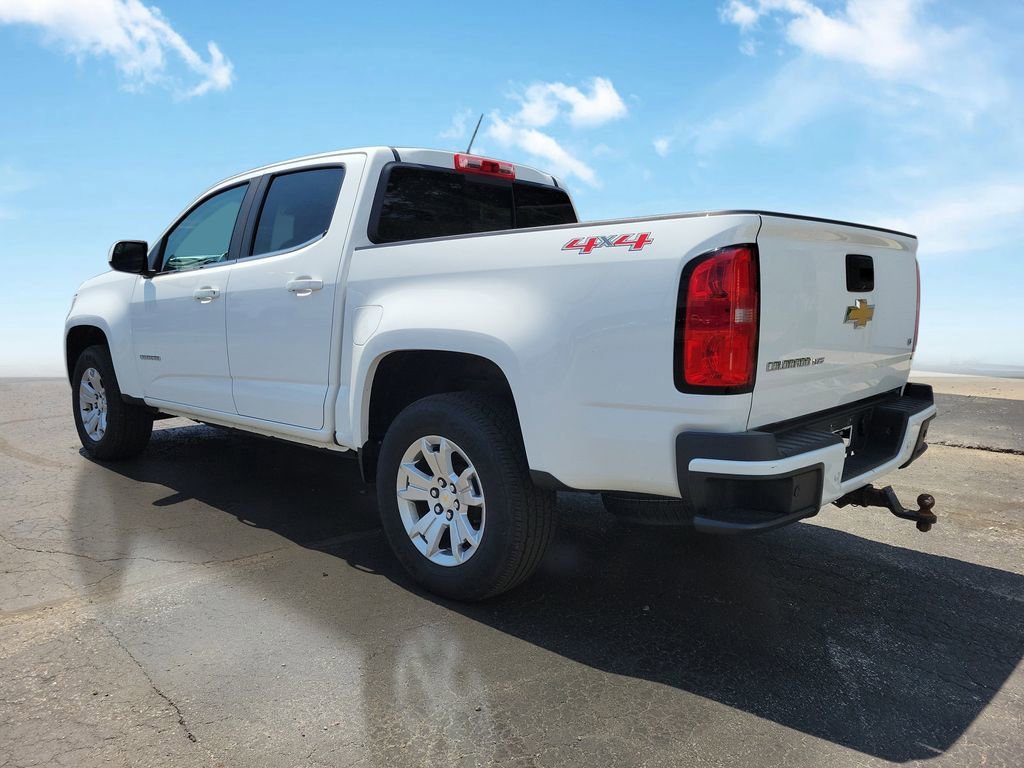 Used 2020 Chevrolet Colorado LT w/ Safety Package AWD/4WD image 3