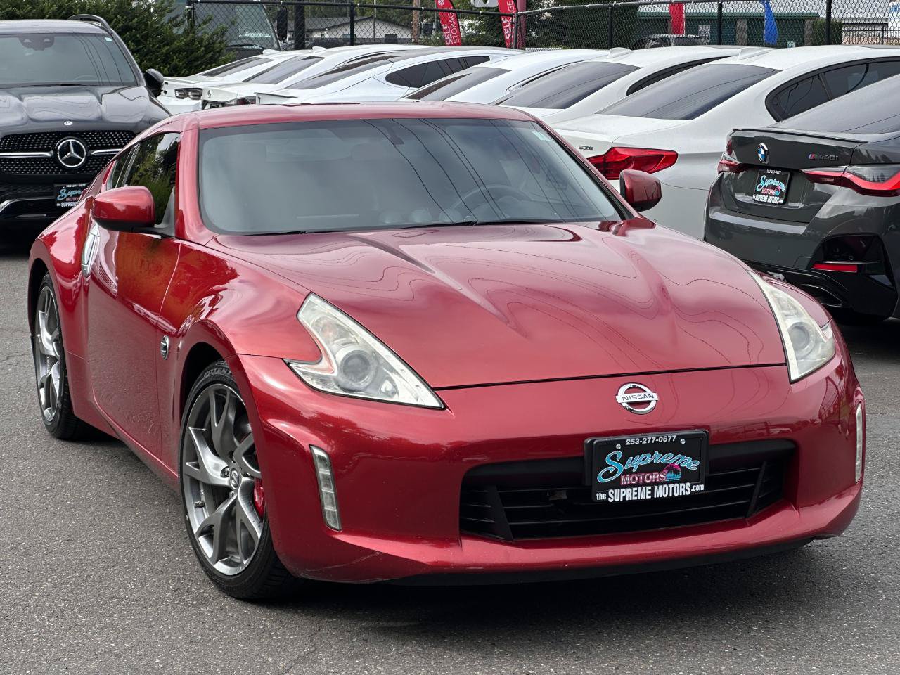 Used 2014 Nissan 370Z Coupe w/ Sport Package RWD image 22
