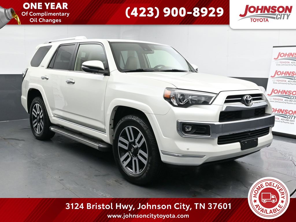 Used 2023 Toyota 4Runner Limited