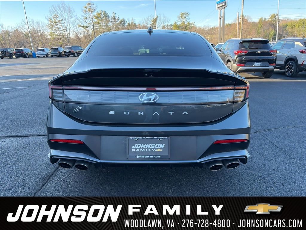 Used 2024 Hyundai Sonata N Line image 6