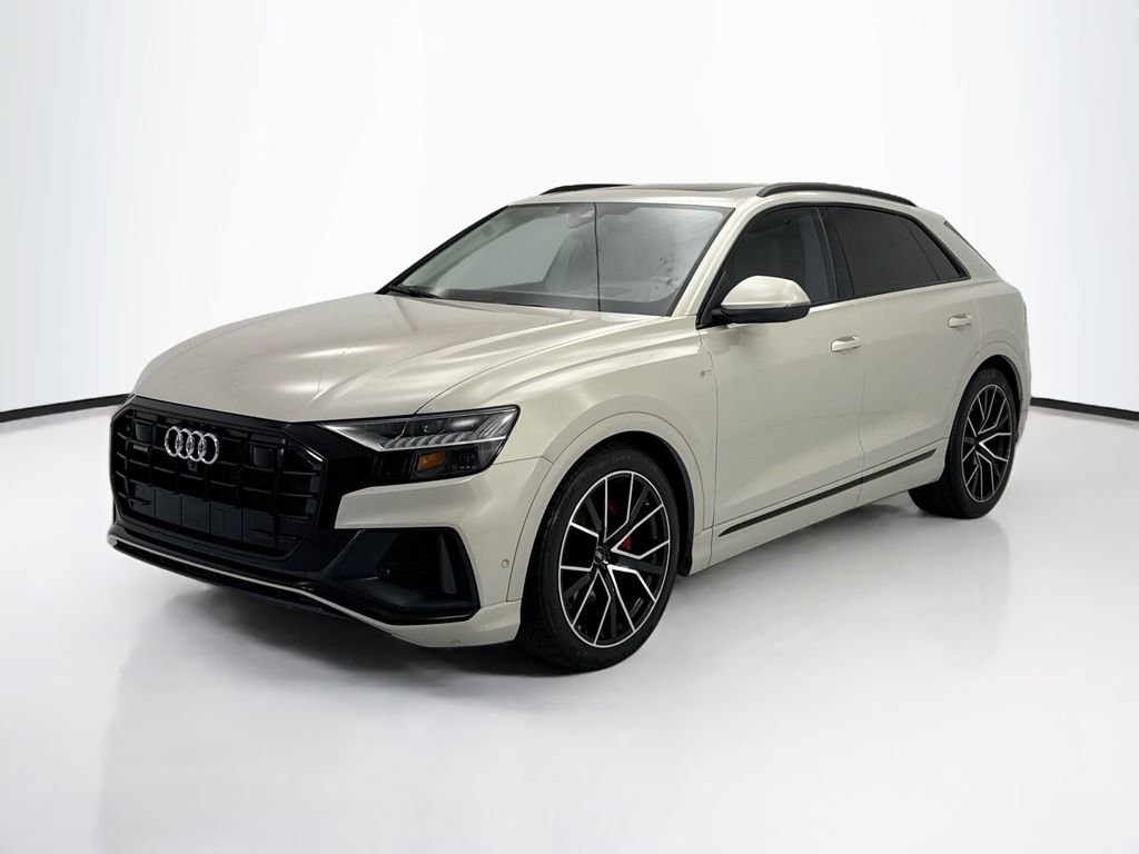 Used 2023 Audi Q8 Prestige w/ Prestige Package AWD/4WD video 1