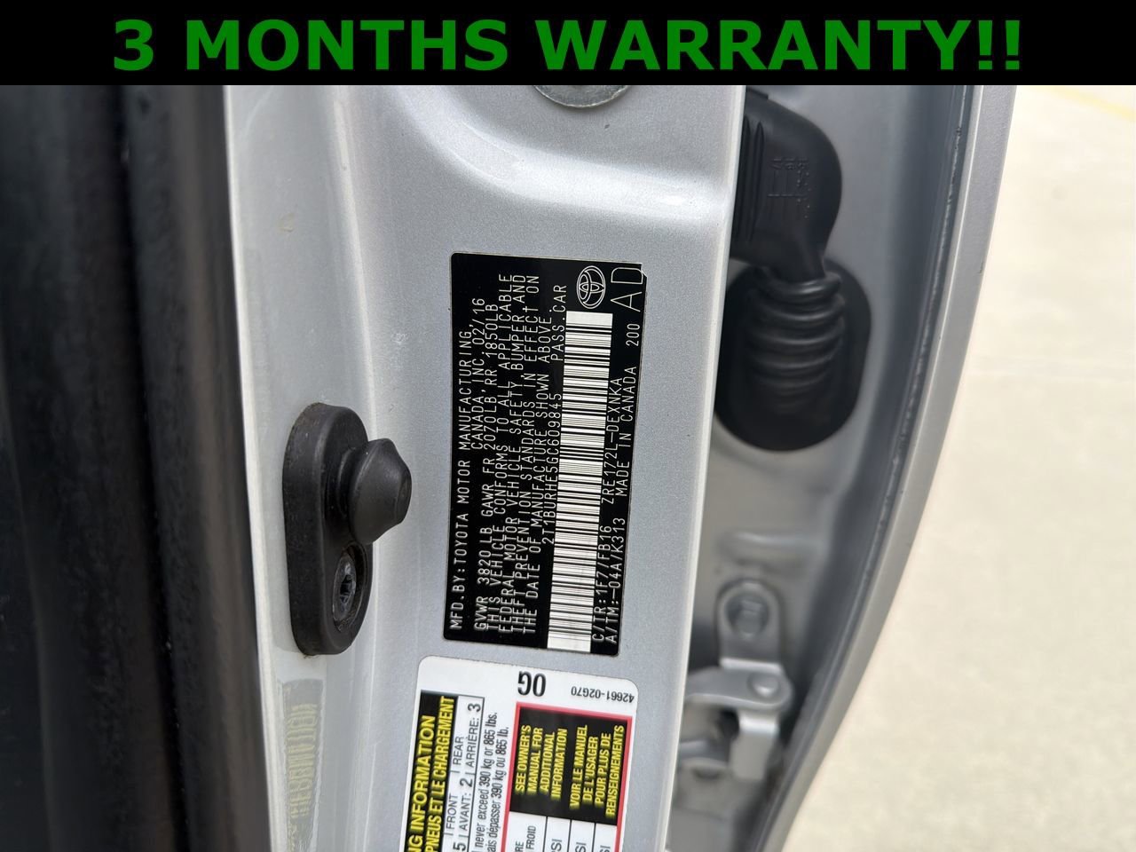 Used 2016 Toyota Corolla LE image 22