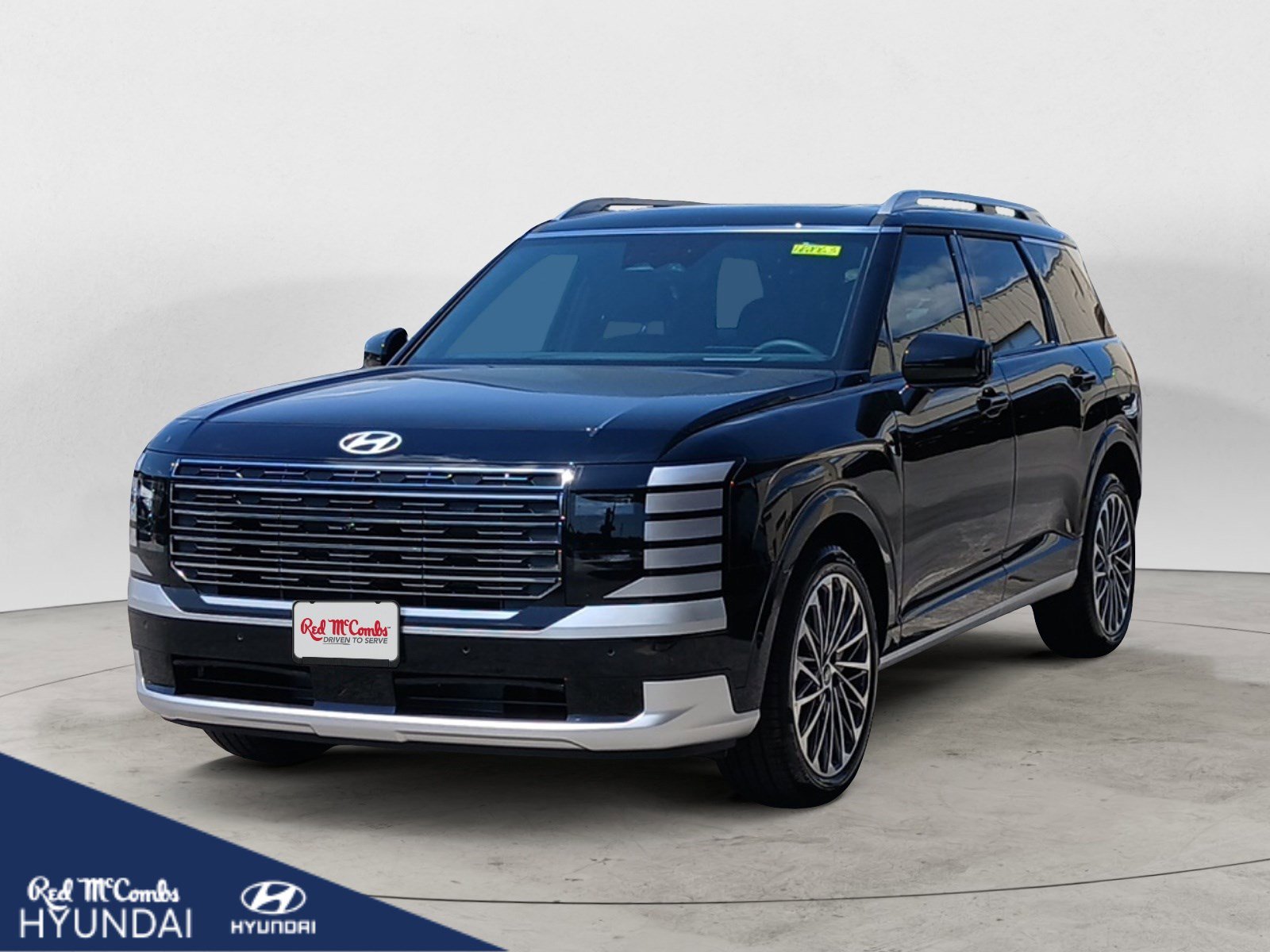 New 2026 Hyundai Palisade Calligraphy image 1