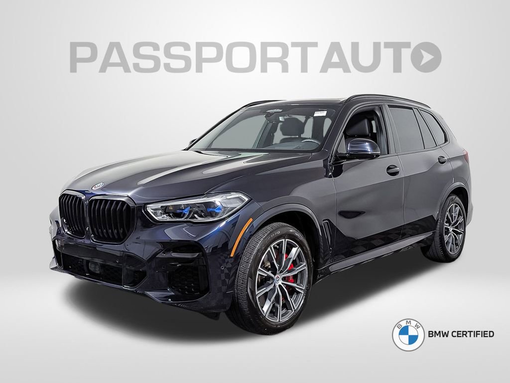 Certified 2022 BMW X5 M50i w/ Executive Package