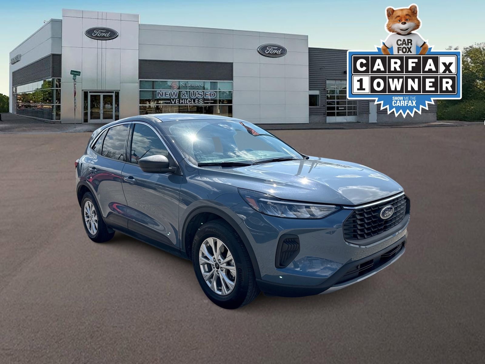 Used 2023 Ford Escape Active AWD/4WD video 2