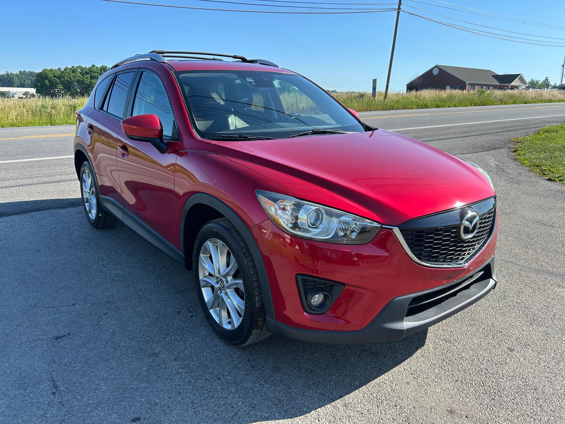 Used 2015 MAZDA CX-5 Grand Touring AWD/4WD image 3