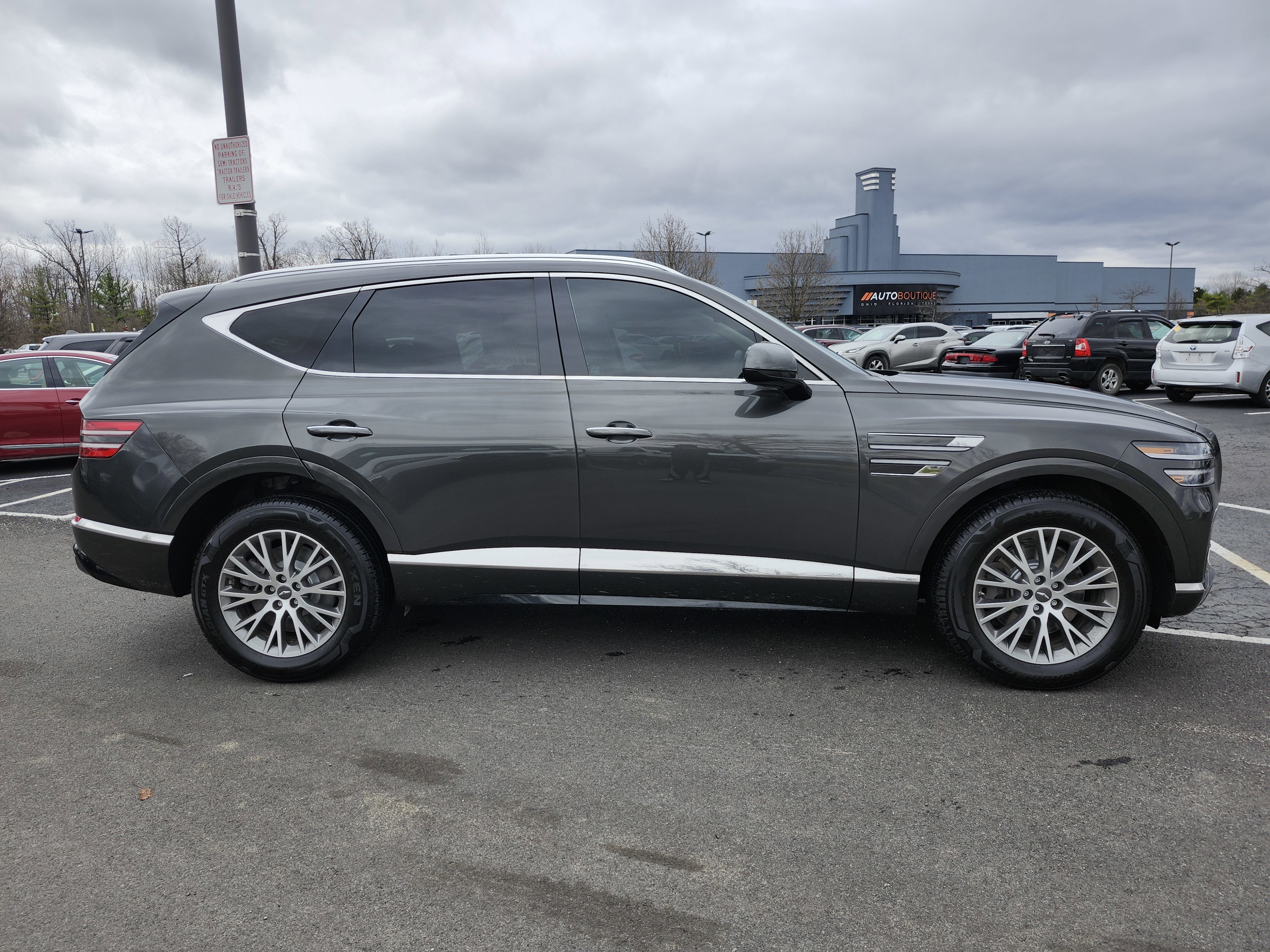 Used 2024 Genesis GV80 2.5T AWD/4WD image 19