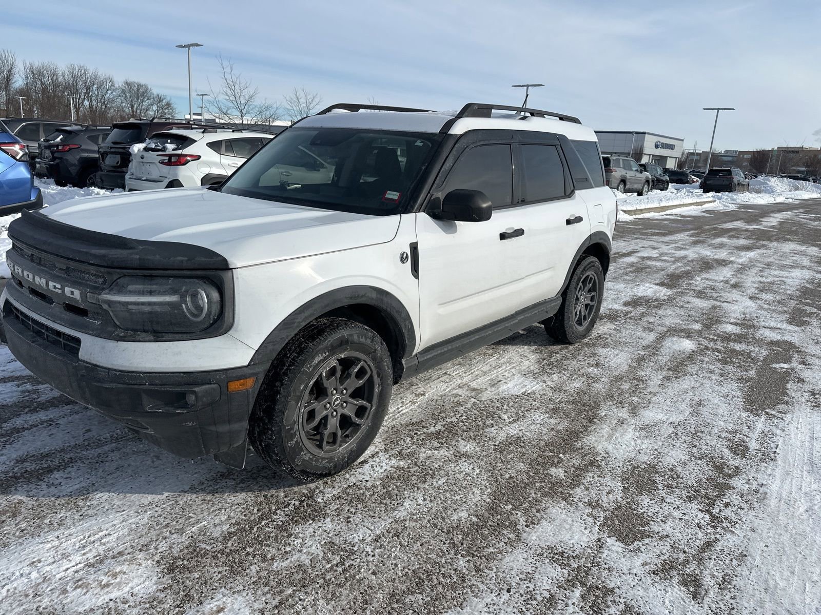 Used 2021 Ford Bronco Sport Big Bend image 1