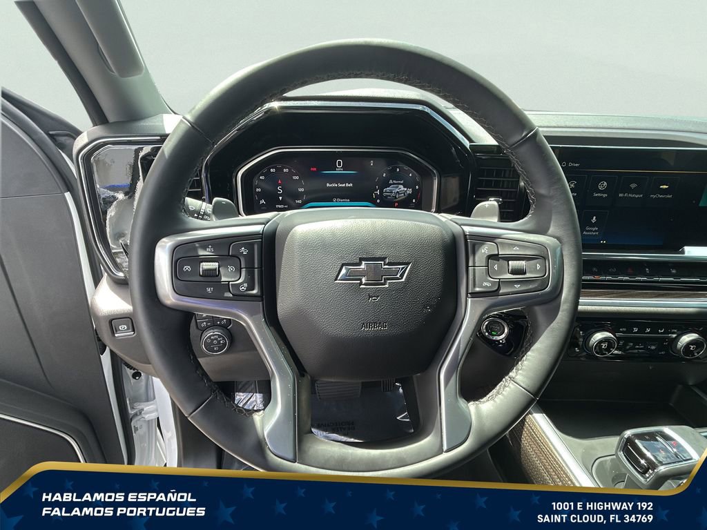 Used 2026 Chevrolet Silverado 1500 RST w/ All Star Edition Plus AWD/4WD image 34
