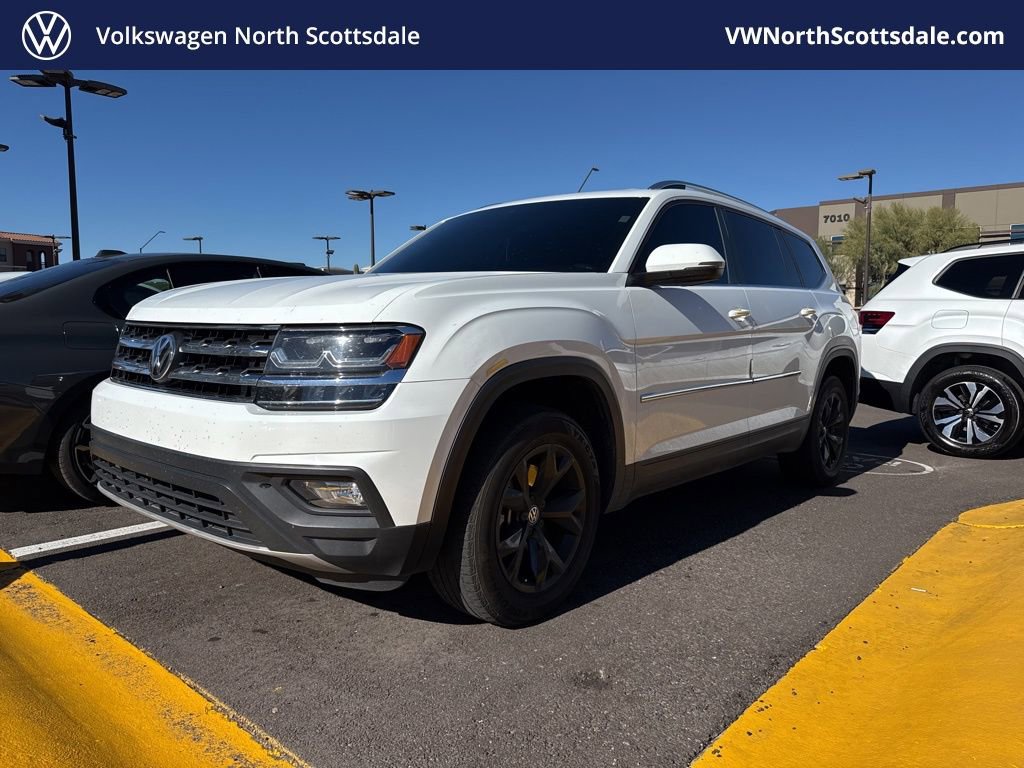 Used 2018 Volkswagen Atlas SE