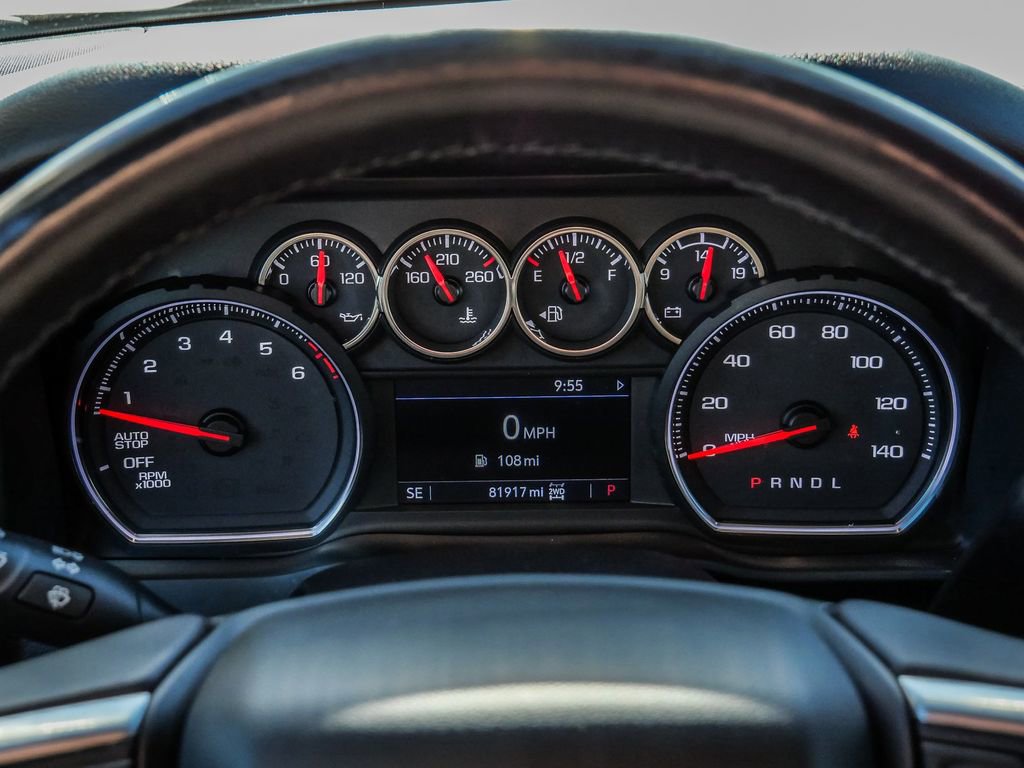 Used 2020 Chevrolet Silverado 1500 RST image 35