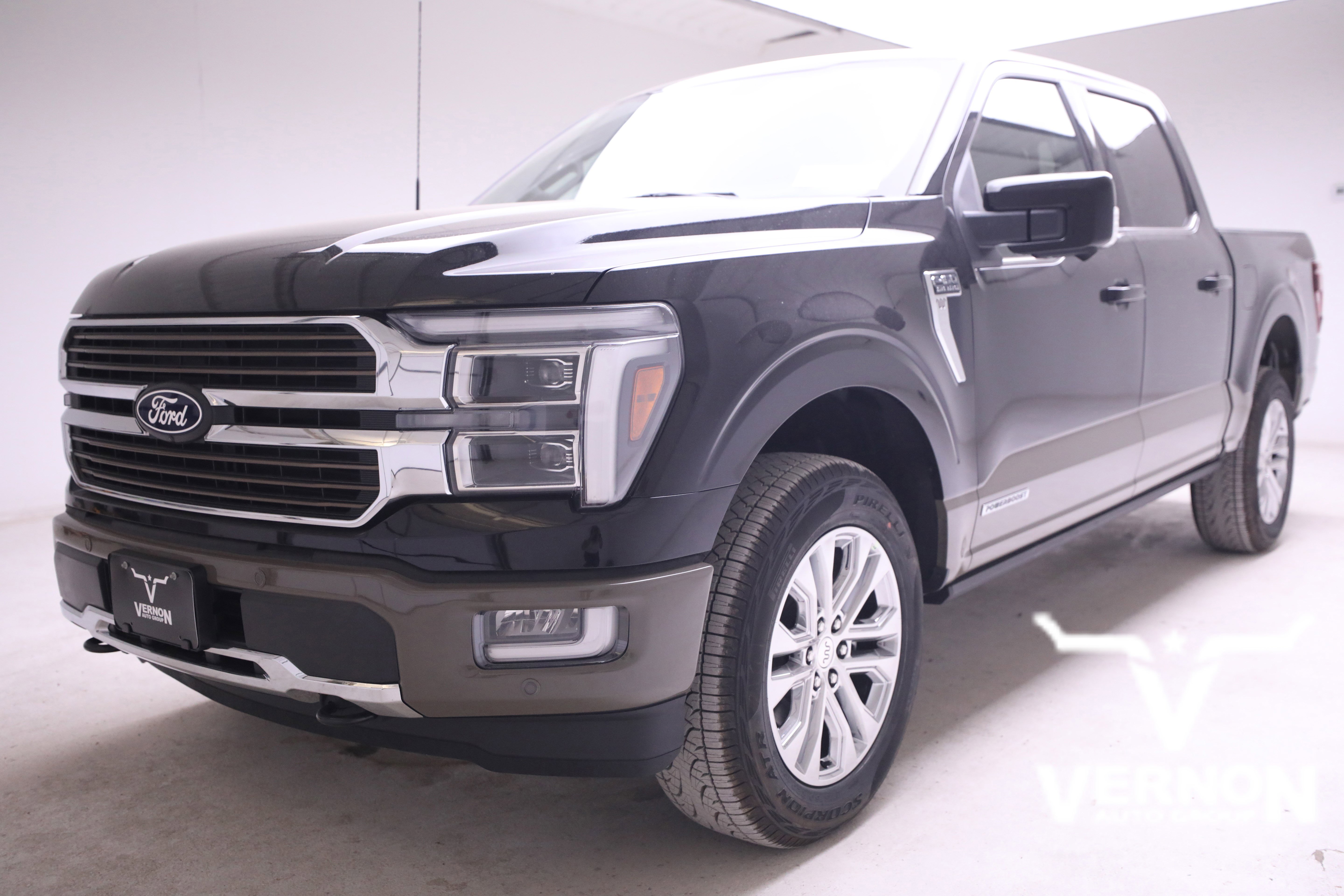 New 2025 Ford F150 King Ranch w/ FX4 Off-Road Package