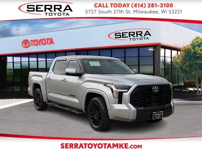 Used 2022 Toyota Tundra SR5 w/ TRD Sport Premium Package AWD/4WD video 1
