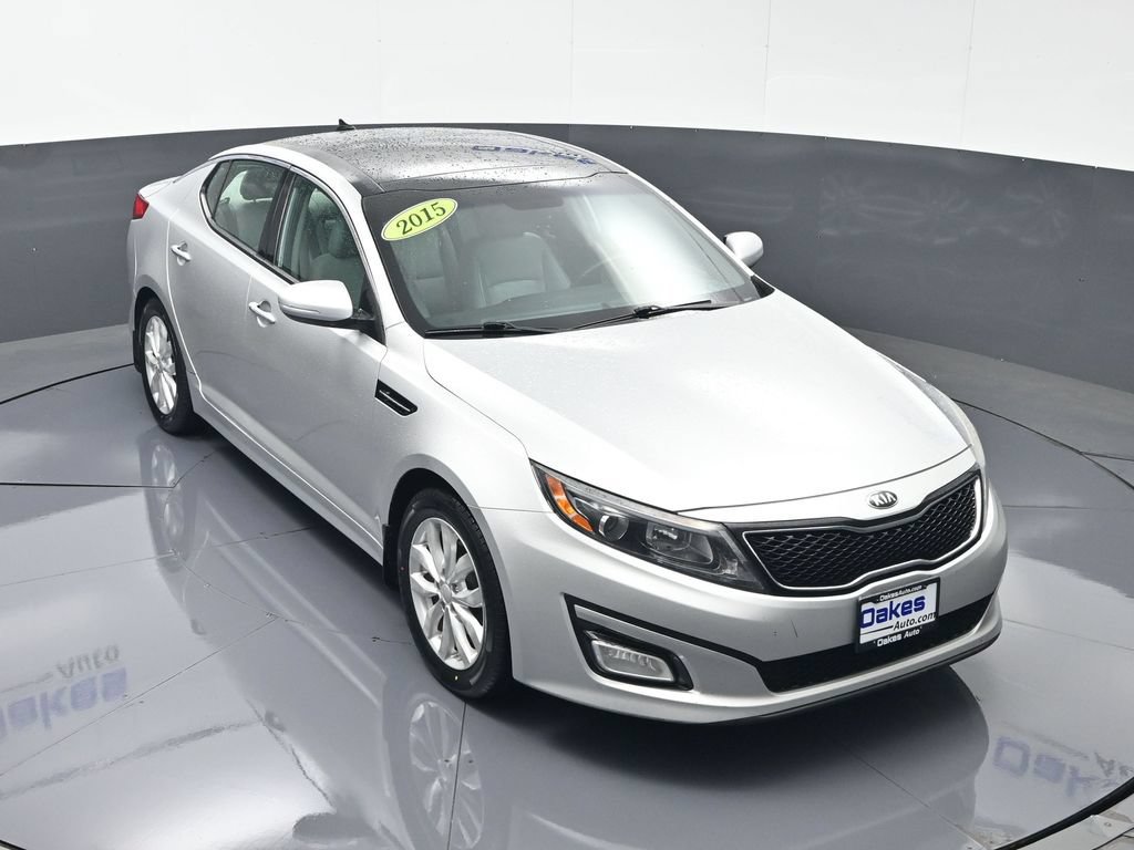 Used 2015 Kia Optima EX w/ EX Premium Package FWD image 46