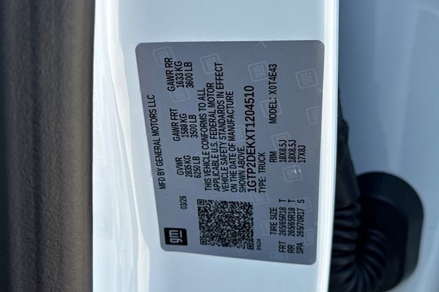 New 2026 GMC Canyon AT4 image 33