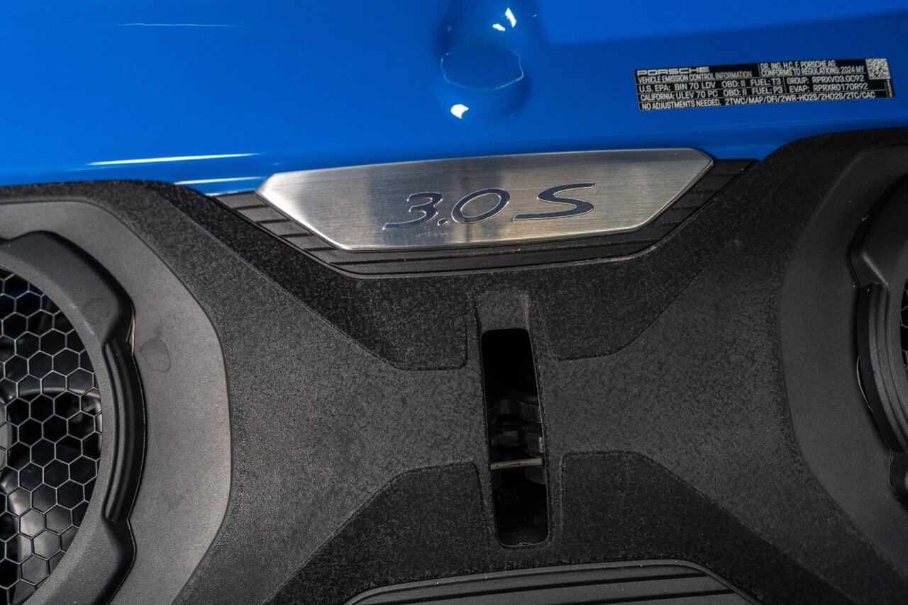 Used 2024 Porsche 911 Carrera S RWD image 82