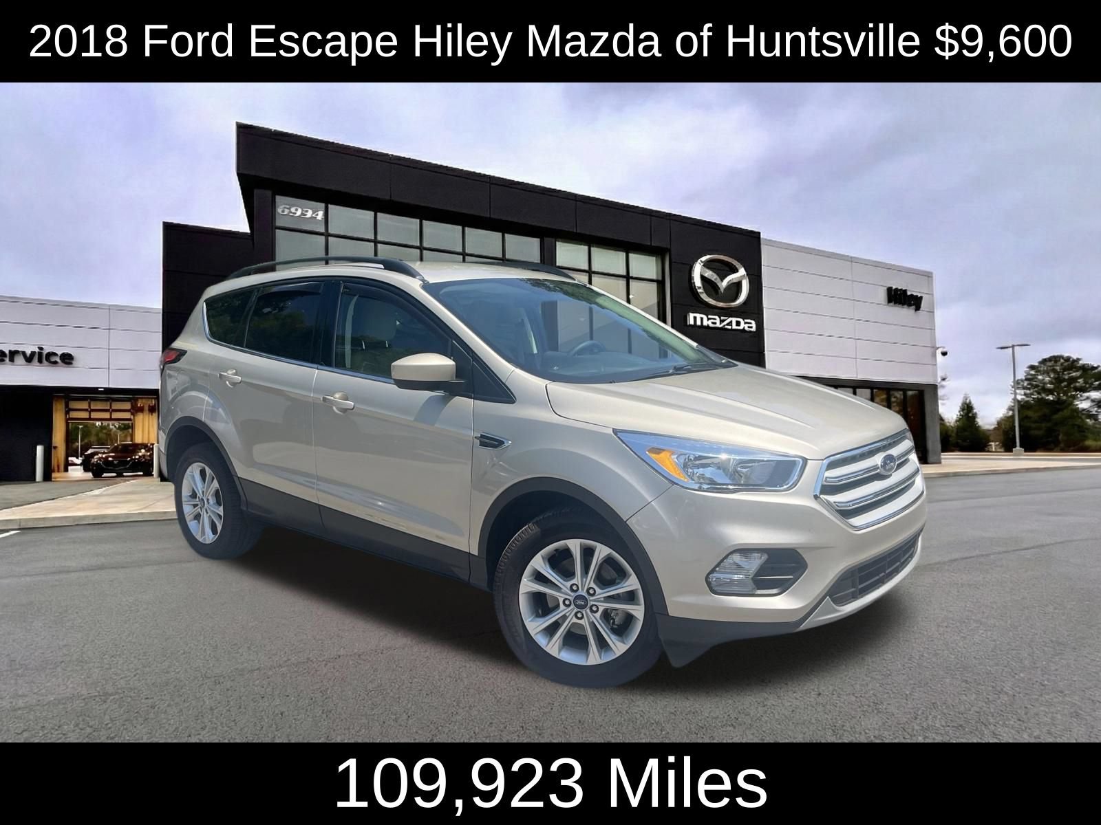 Used 2018 Ford Escape SE w/ SE Sync 3 Package