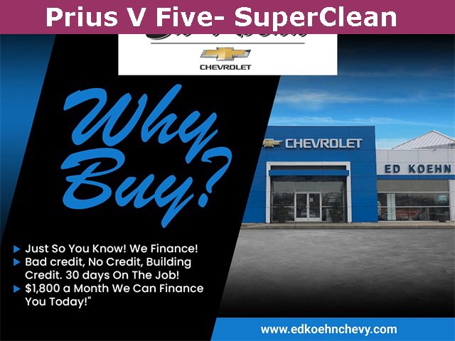 Used 2012 Toyota Prius V Five image 3