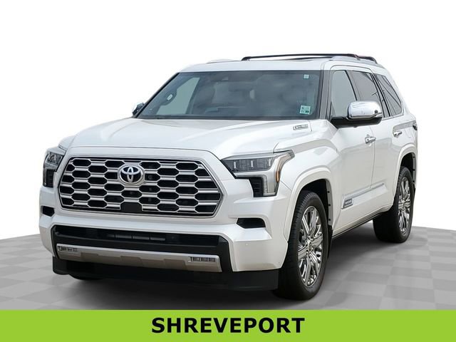 Used 2024 Toyota Sequoia Capstone image 1