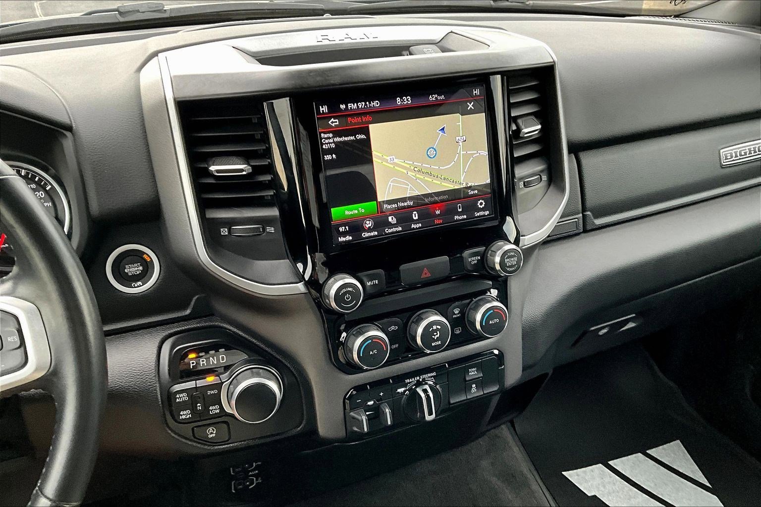 Used 2021 RAM 1500 Big Horn w/ Trailer Tow Group AWD/4WD image 15