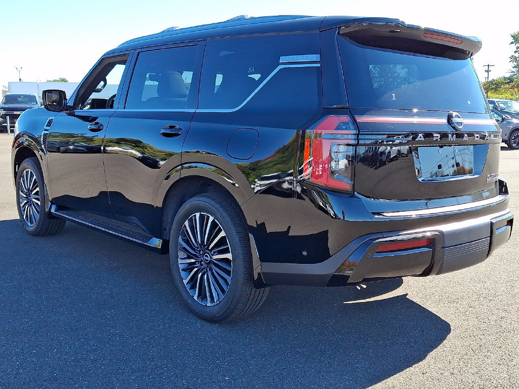 New 2026 Nissan Armada Platinum Reserve AWD/4WD image 3