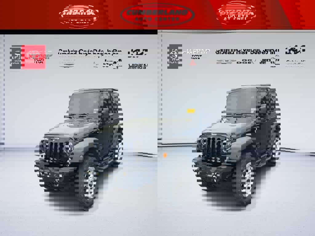 Used 2014 Jeep Wrangler Sport w/ Quick Order Package 24S image 4