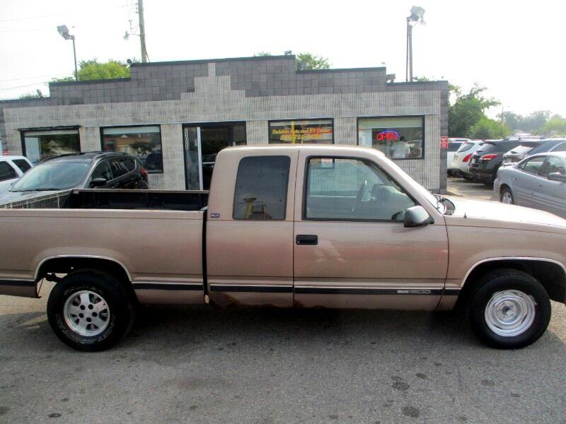 Used 1995 GMC Sierra 1500 2WD Extended Cab image 2