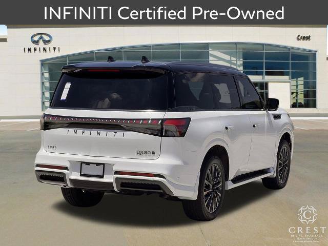 Certified 2026 INFINITI QX80 Autograph w/ Premium Cargo Package AWD/4WD video 3