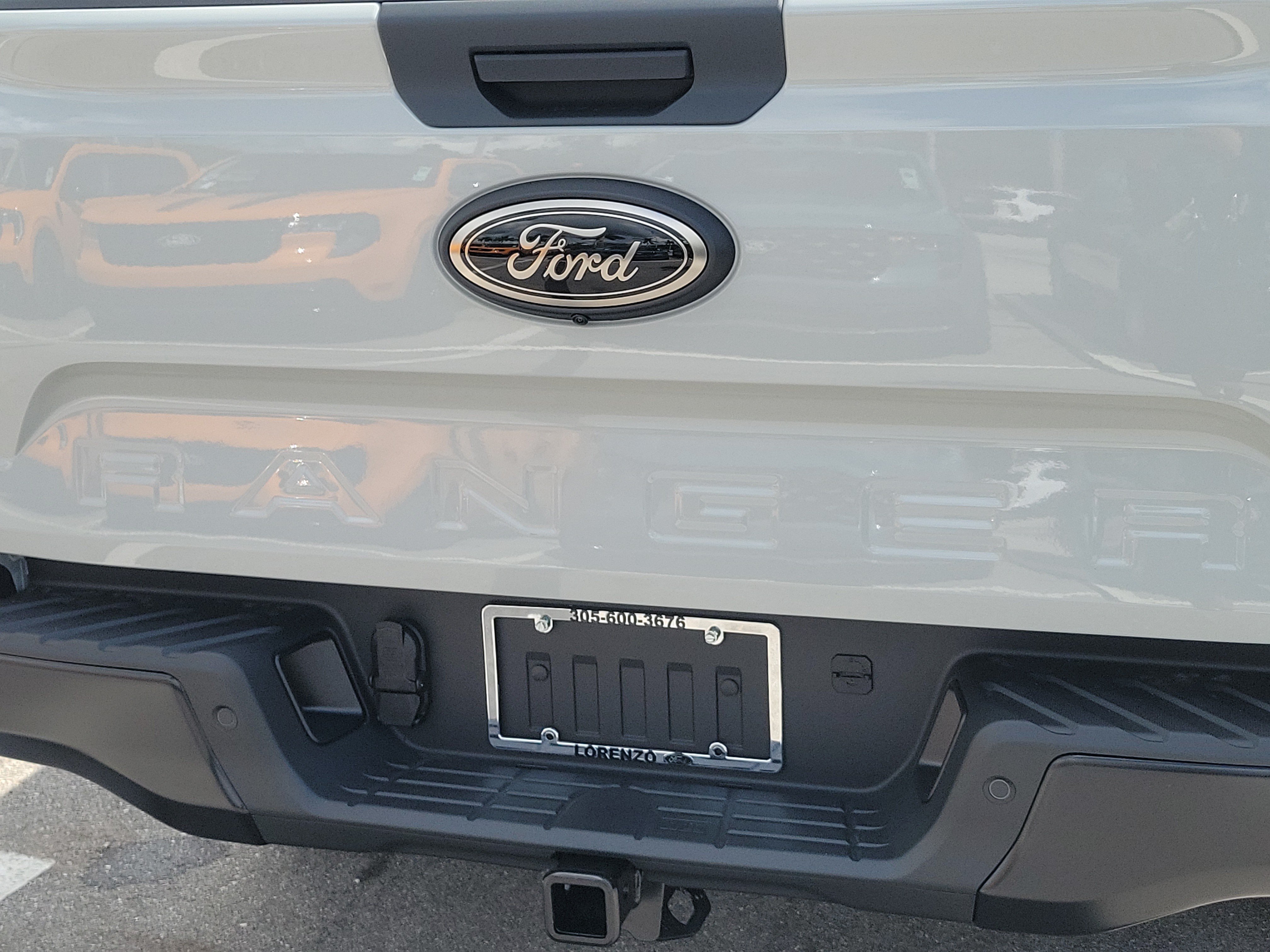 New 2026 Ford Ranger XLT w/ Black Appearance Package RWD image 10