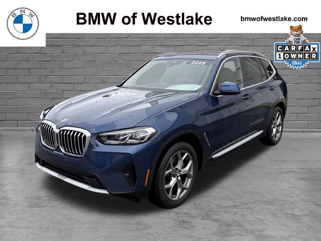 Used 2023 BMW X3 xDrive30i w/ Convenience Package w/ZPA