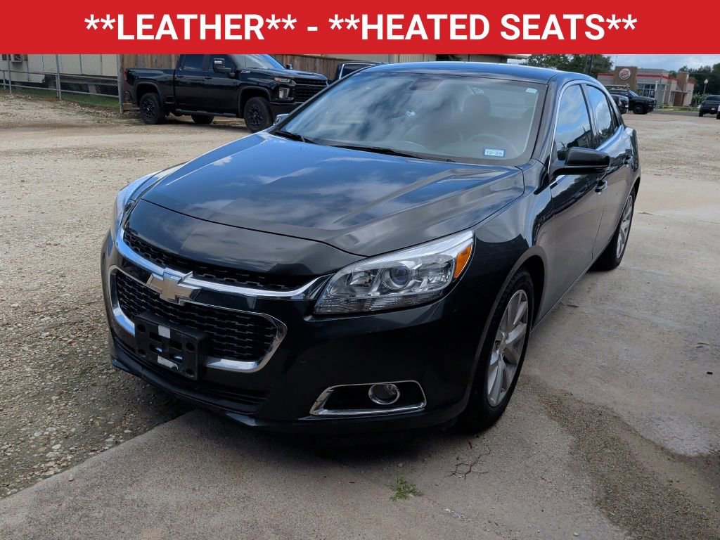 Used 2015 Chevrolet Malibu LTZ FWD image 3