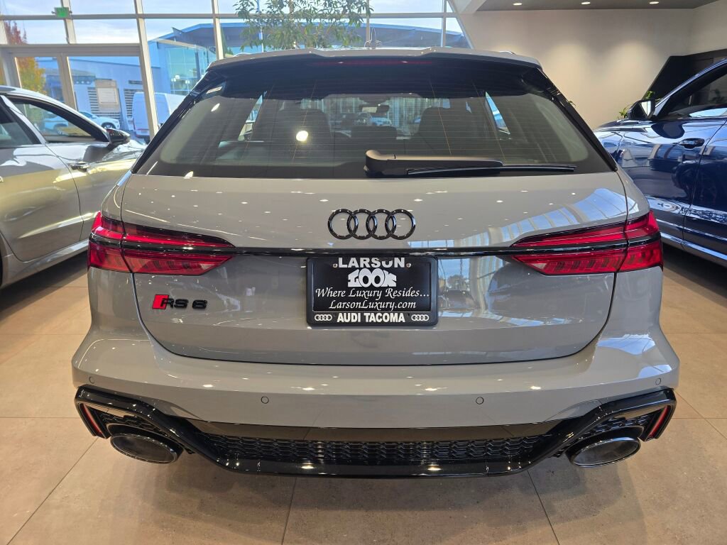 New 2026 Audi RS 6 performance image 4