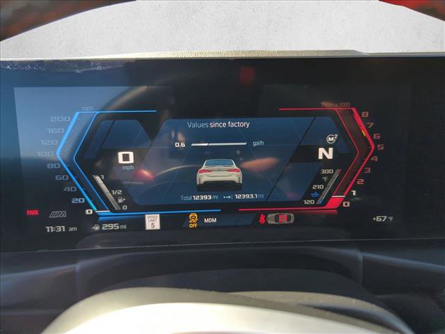 Used 2025 BMW M4 Coupe w/ Parking Assistance Package image 8