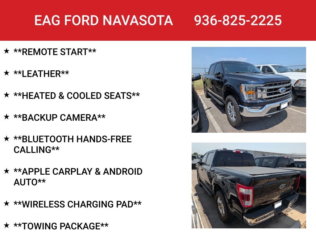 Used 2022 Ford F150 Lariat AWD/4WD image 4