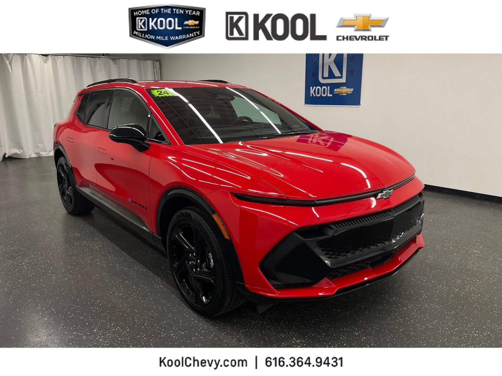 Used 2024 Chevrolet Equinox EV RS image 1