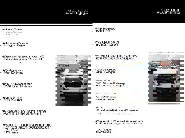 Used 2024 Chevrolet Colorado ZR2 w/ Safety Package image 12