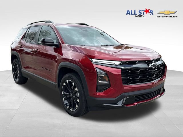 Used 2025 Chevrolet Equinox RS w/ Convenience Package III