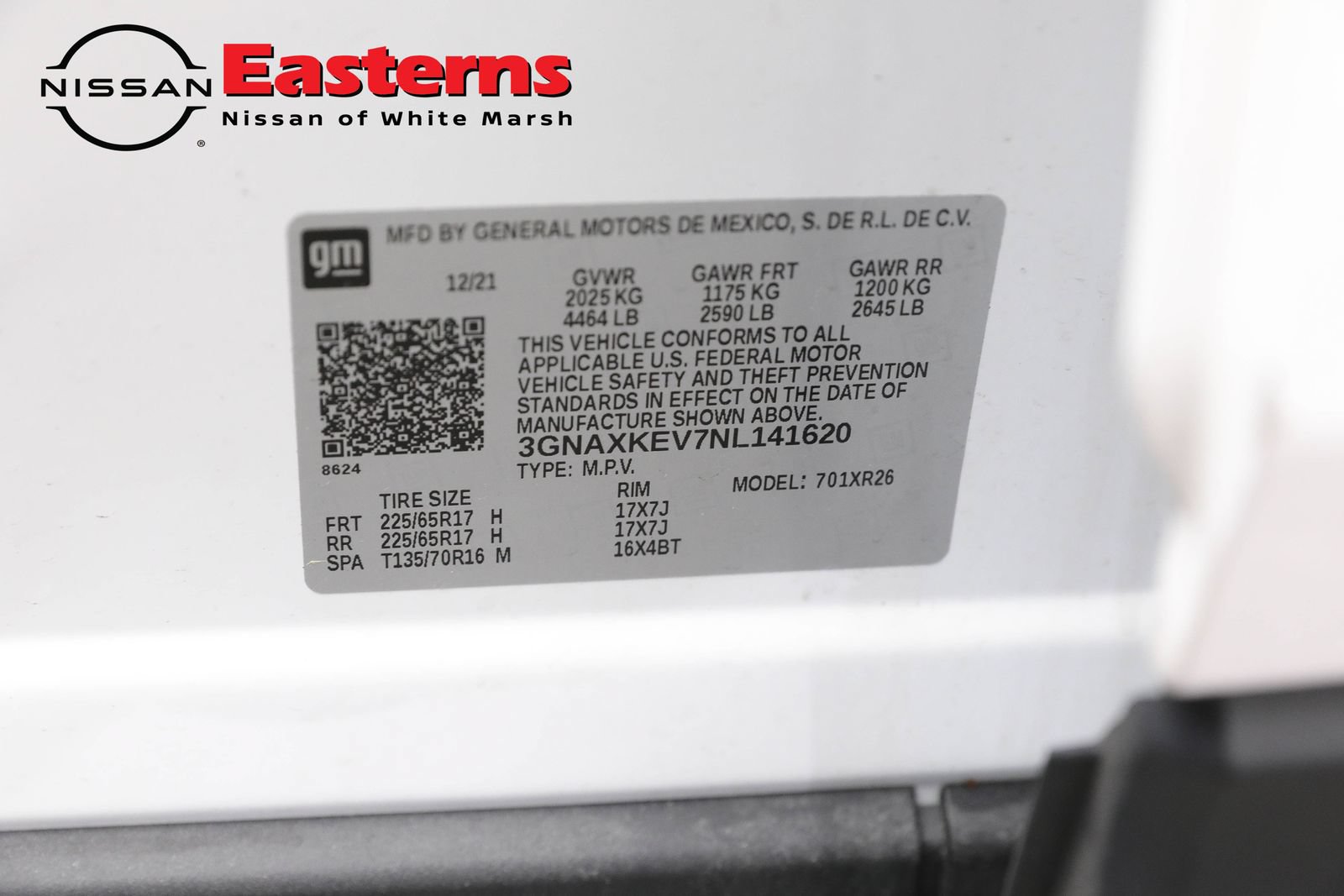 Used 2022 Chevrolet Equinox LT FWD image 34