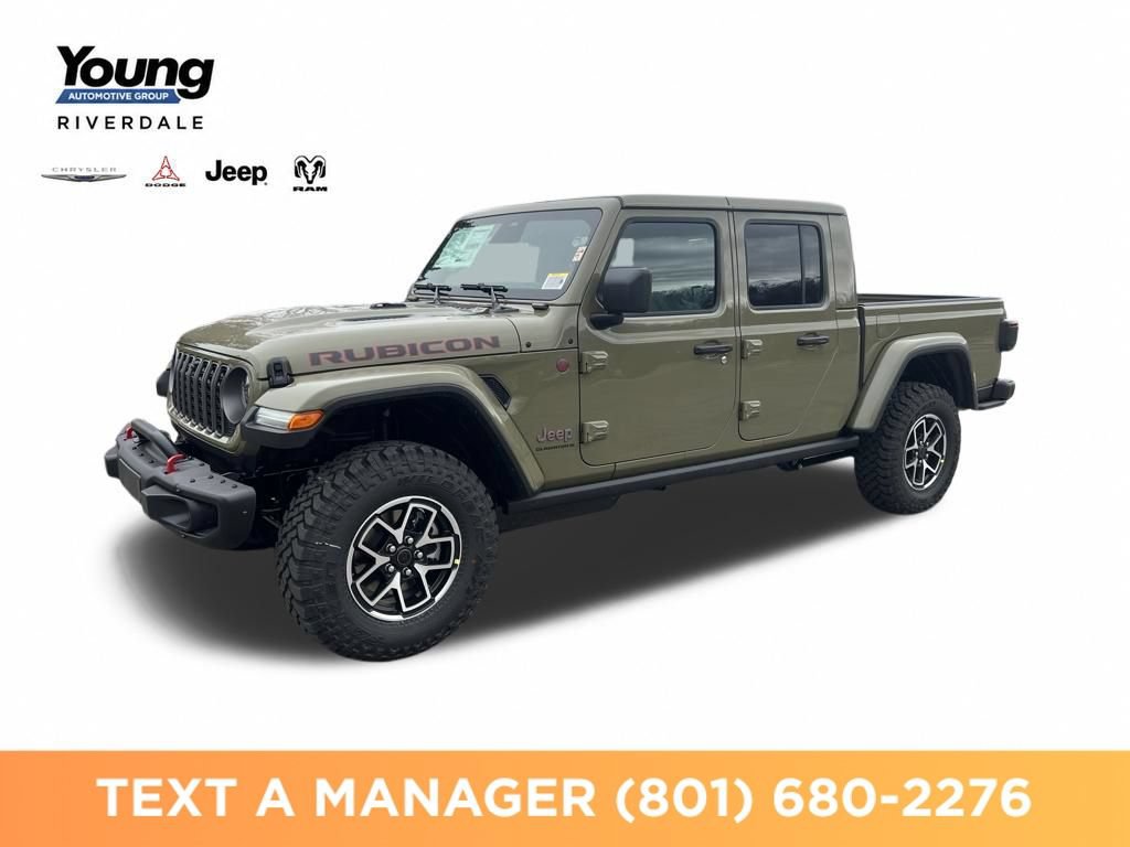 New 2026 Jeep Gladiator Rubicon