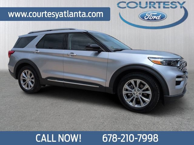 Certified 2022 Ford Explorer Limited w/ Equipment Group 301A RWD image 1