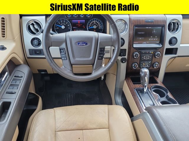 Used 2013 Ford F150 Lariat w/ Mid Equipment Group AWD/4WD image 9