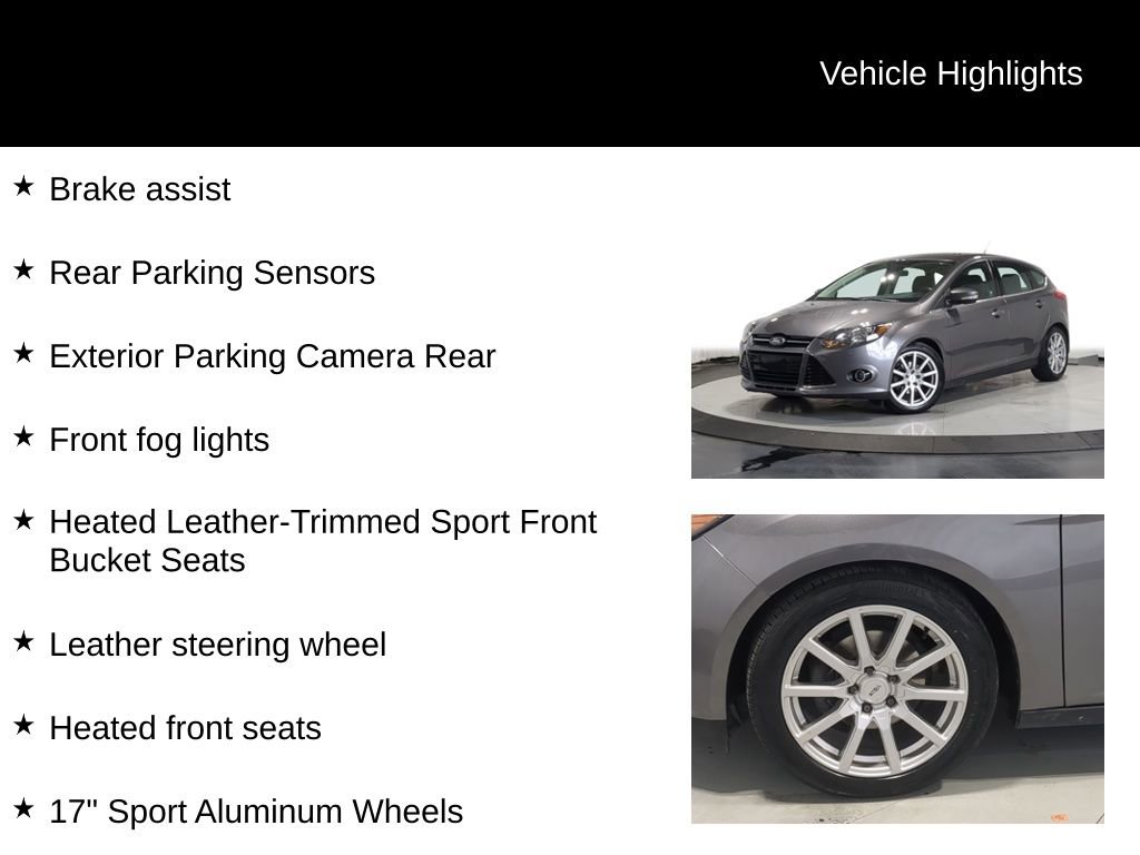 Used 2014 Ford Focus Titanium FWD image 13