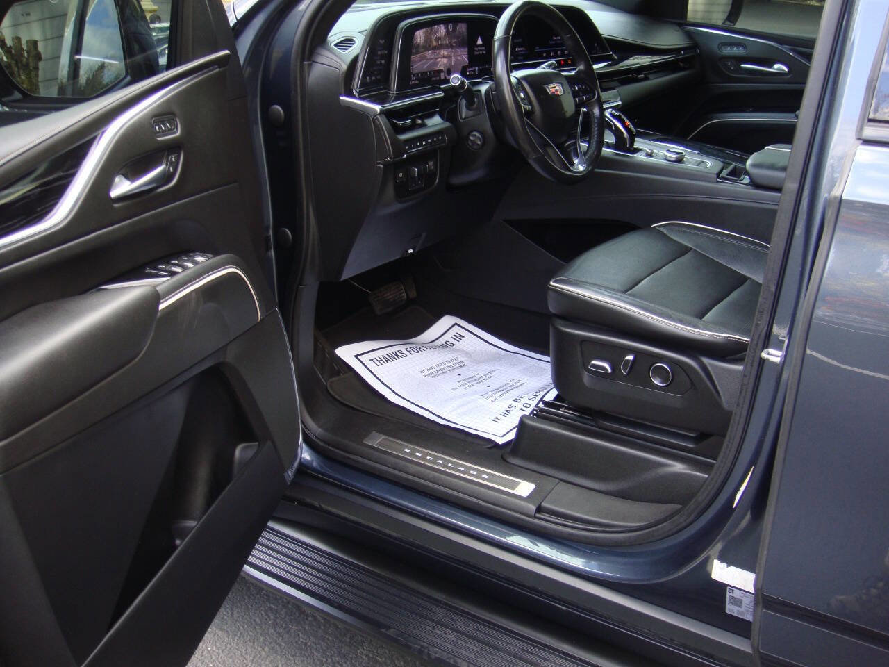 Used 2021 Cadillac Escalade Sport w/ Driver Assist Tech Package image 12