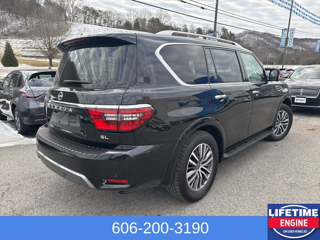 Used 2024 Nissan Armada SL w/ Captain's Chairs Package image 7