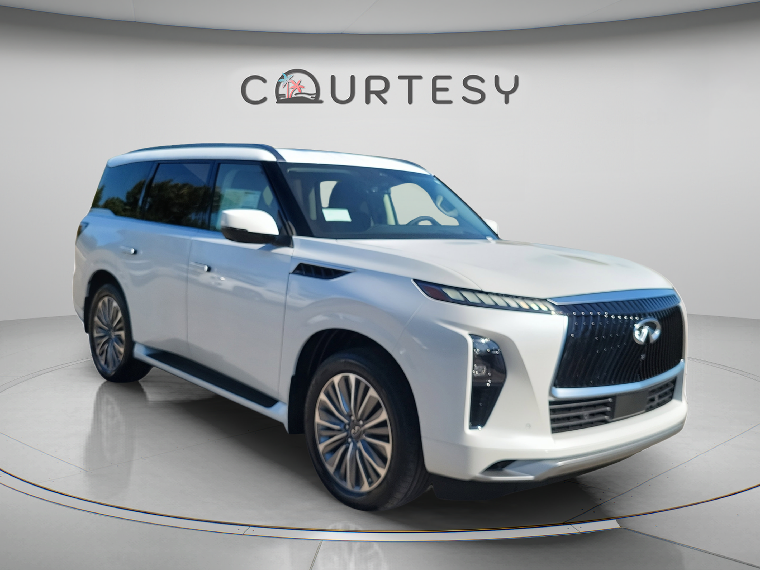Used 2026 INFINITI QX80 Luxe w/ Cargo Package AWD/4WD image 5