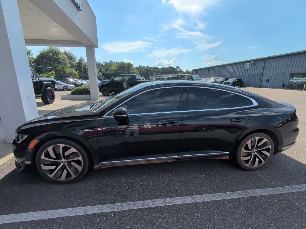 Used 2022 Volkswagen Arteon SEL AWD/4WD image 2