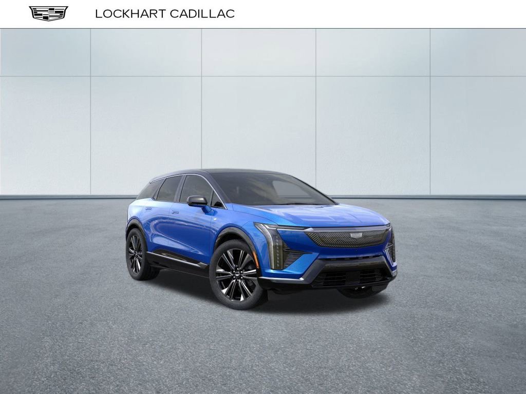 New 2026 Cadillac Optiq Luxury 2