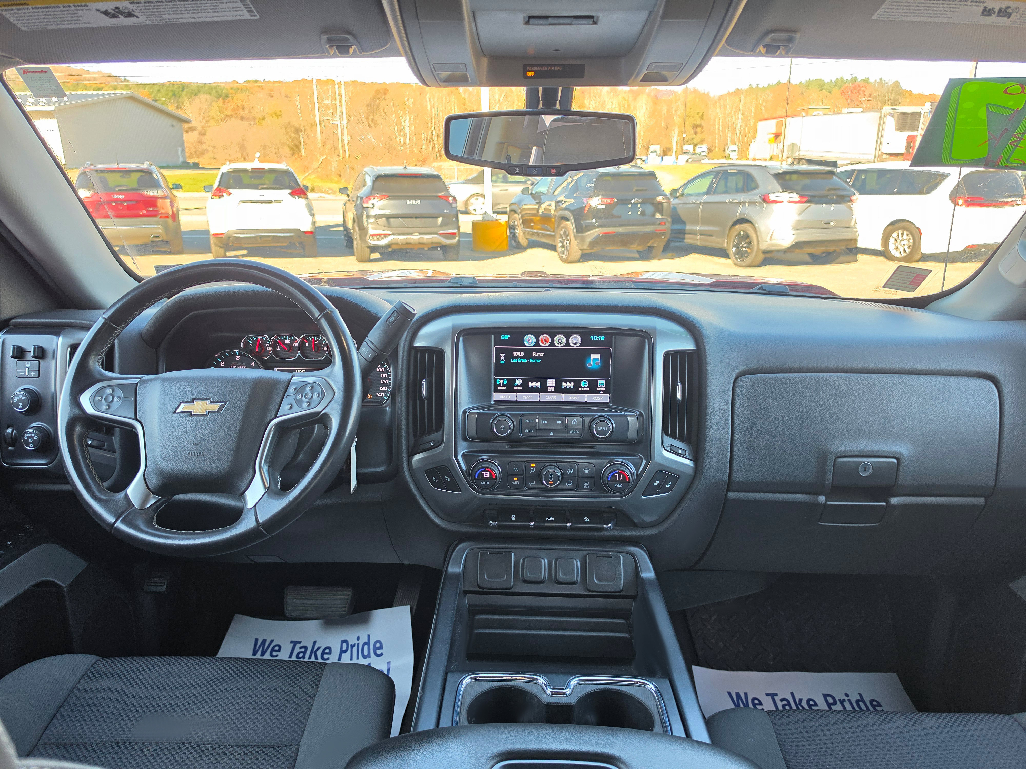 Used 2017 Chevrolet Silverado 1500 LT w/ All Star Edition AWD/4WD image 14