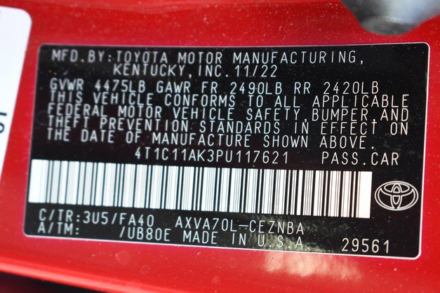 Certified 2023 Toyota Camry LE image 33