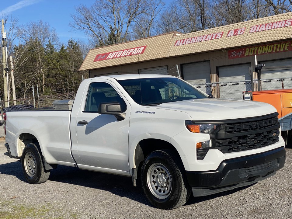 Used 2022 Chevrolet Silverado 1500 W/T w/ WT Value Package image 3